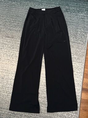 Nike Black Wide-Leg Performance Pants